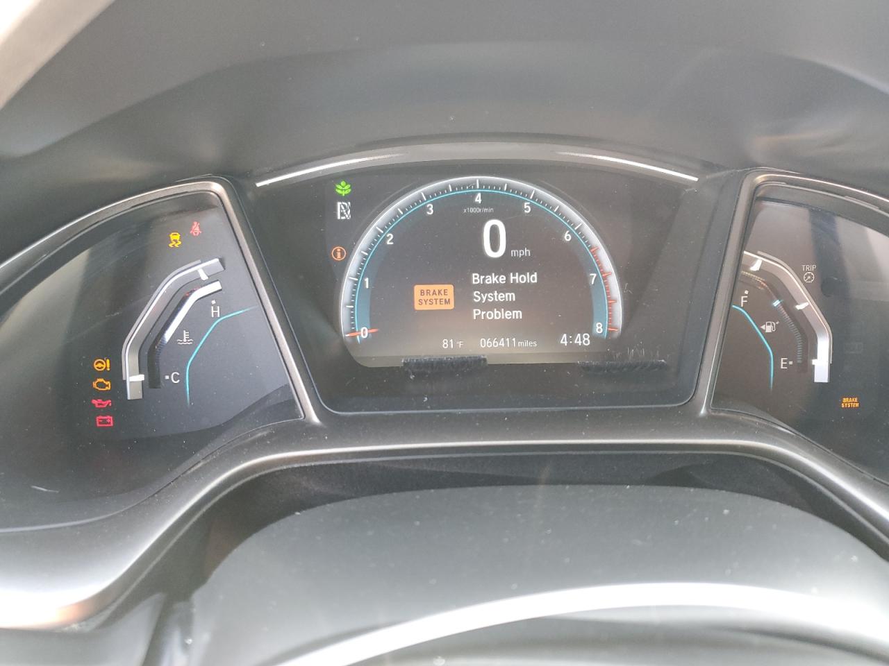 SHHFK7H59JU238802 2018 Honda Civic Ex