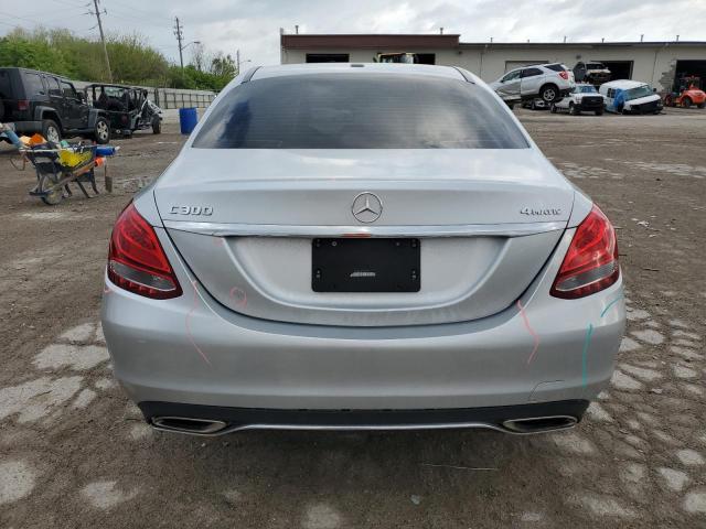 2018 Mercedes-Benz C 300 4Matic VIN: 55SWF4KB1JU270922 Lot: 51164464
