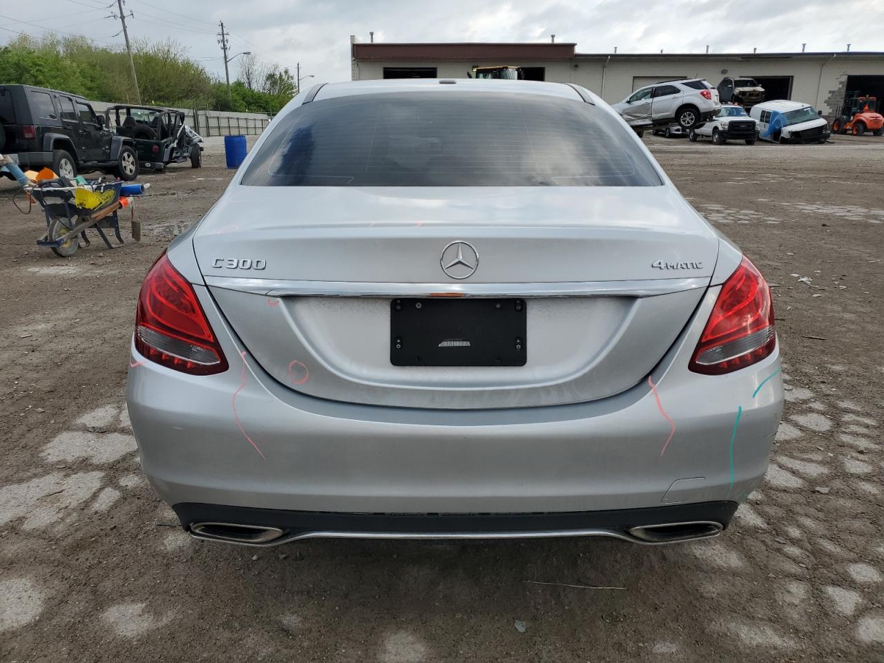 55SWF4KB1JU270922 2018 Mercedes-Benz C 300 4Matic