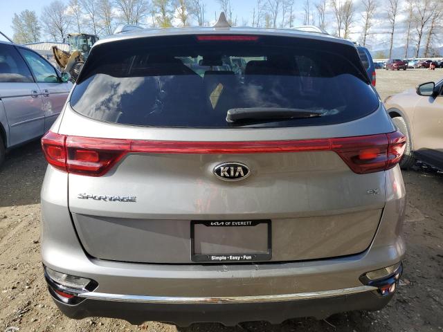 2021 KIA SPORTAGE E - KNDPNCAC1M7877149