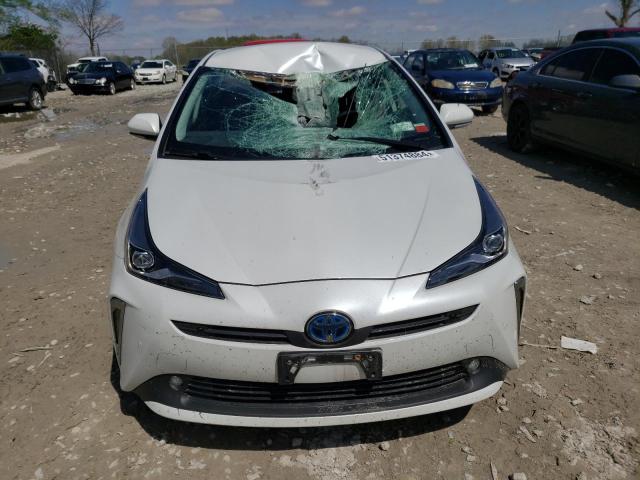 2021 Toyota Prius Le VIN: JTDL9MFU6M3024845 Lot: 51374884