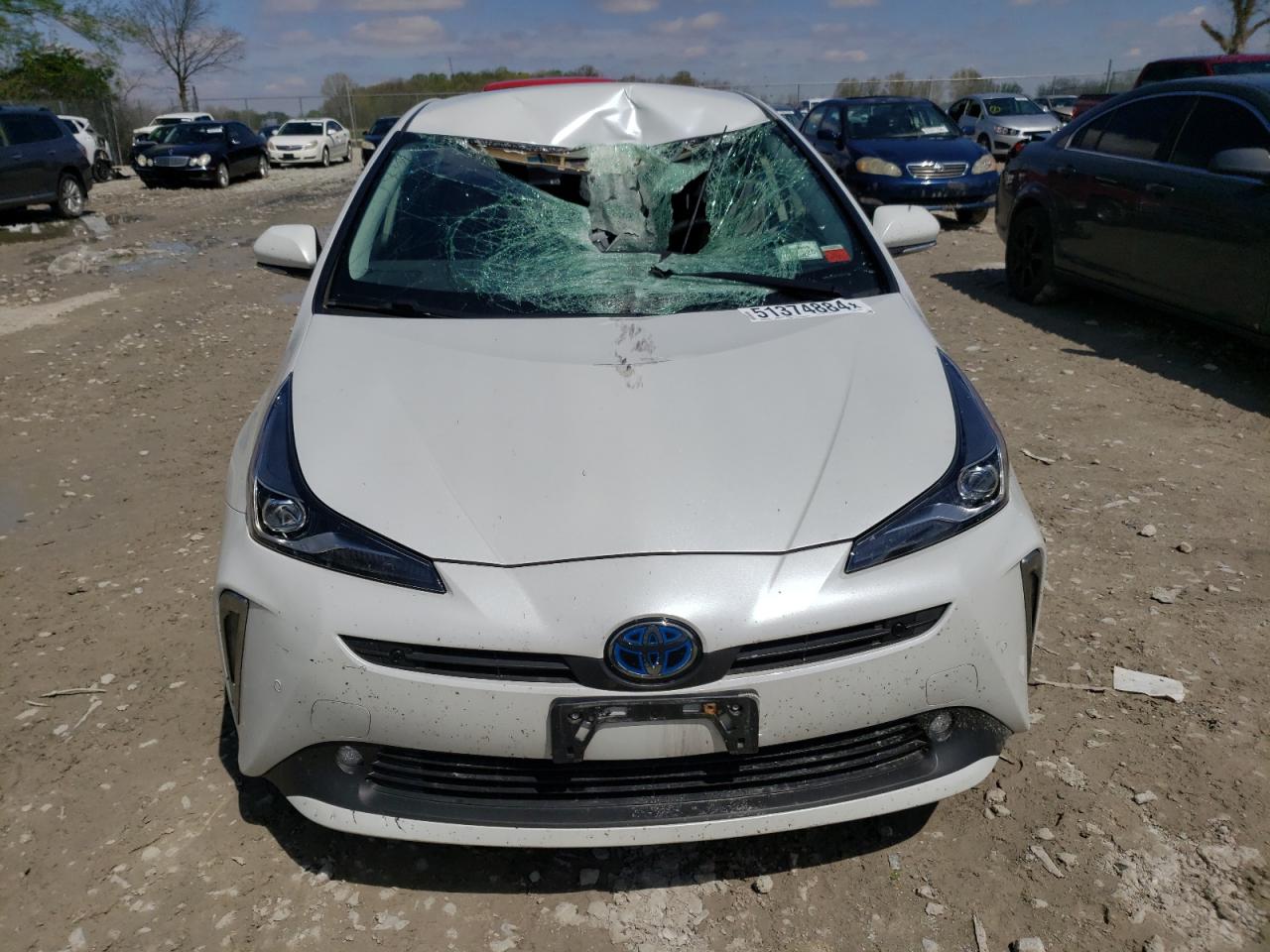 JTDL9MFU6M3024845 2021 Toyota Prius Le