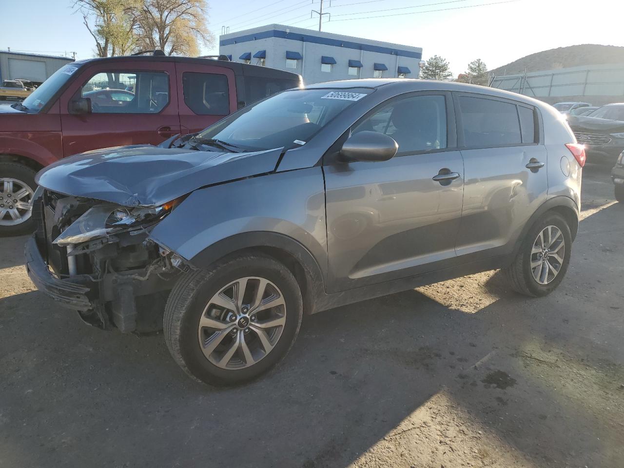 KNDPB3AC2G7858025 2016 Kia Sportage Lx