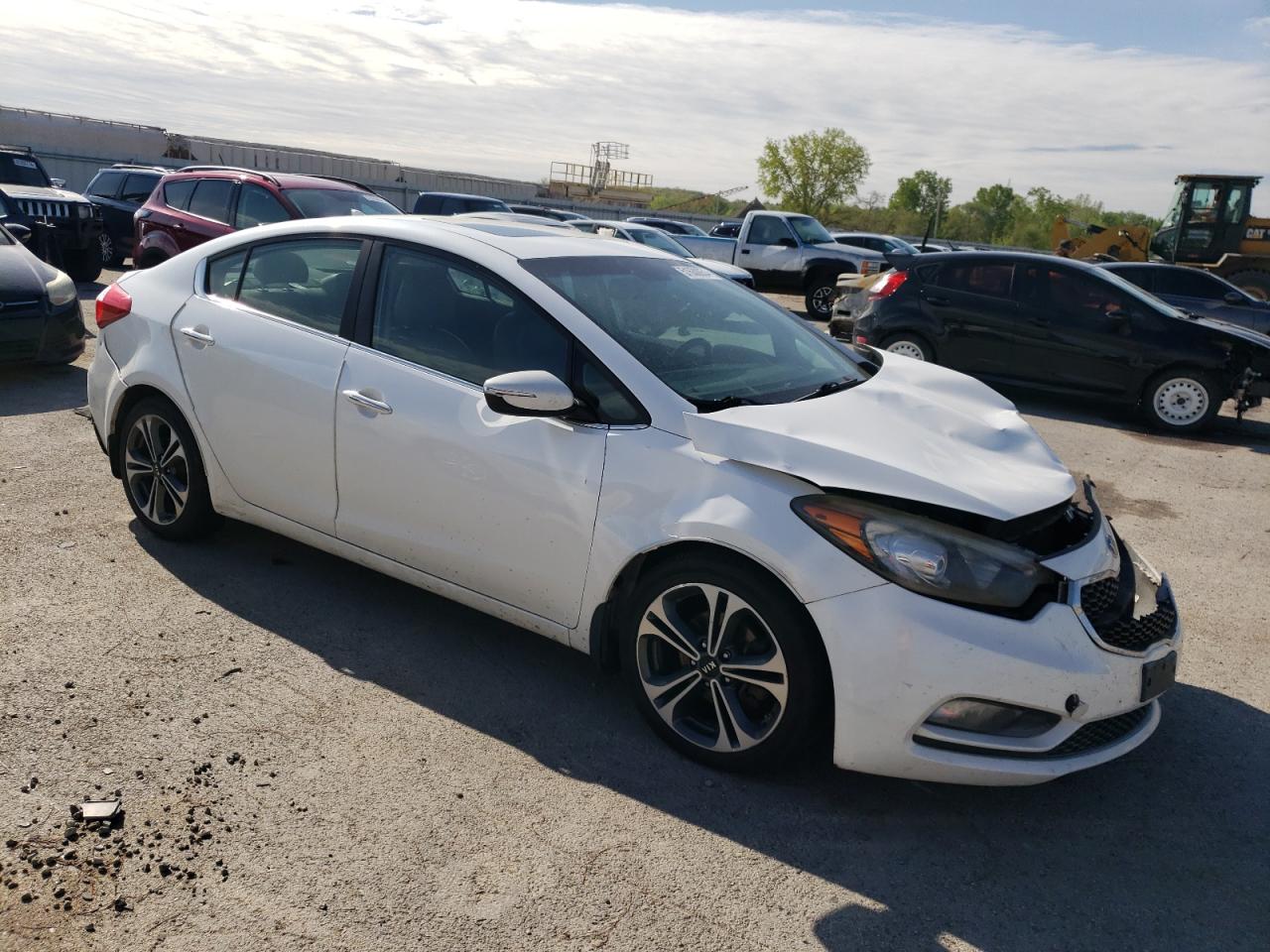 2015 Kia Forte Ex vin: KNAFZ4A83F5319591