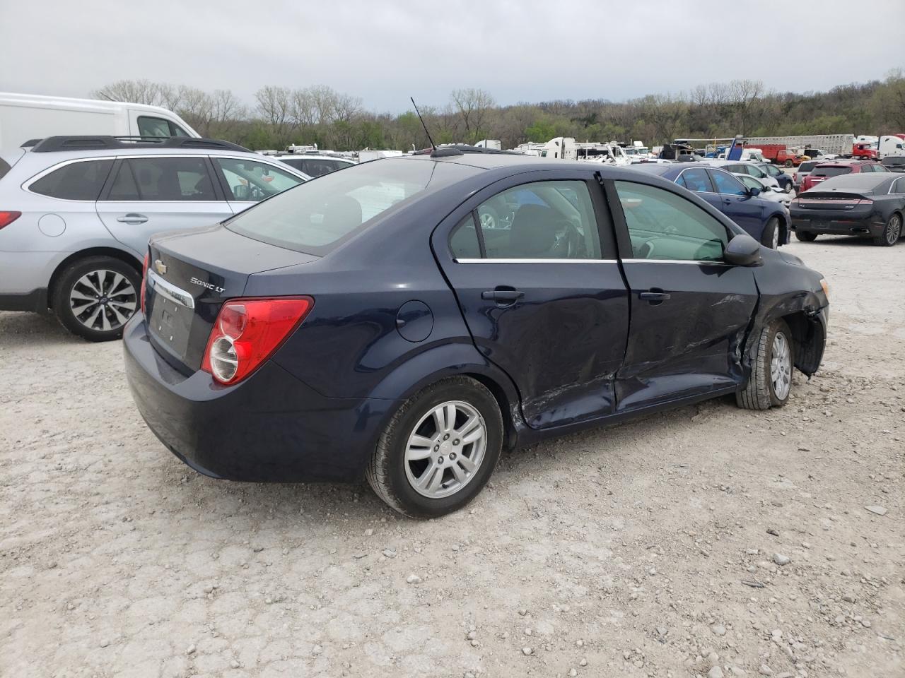 1G1JC5SH1F4140130 2015 Chevrolet Sonic Lt