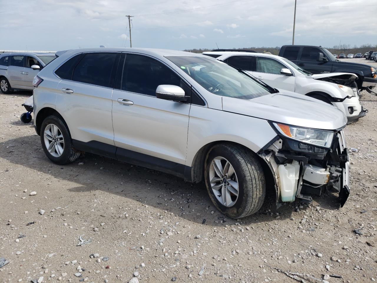 2017 Ford Edge Sel vin: 2FMPK3J91HBC66320