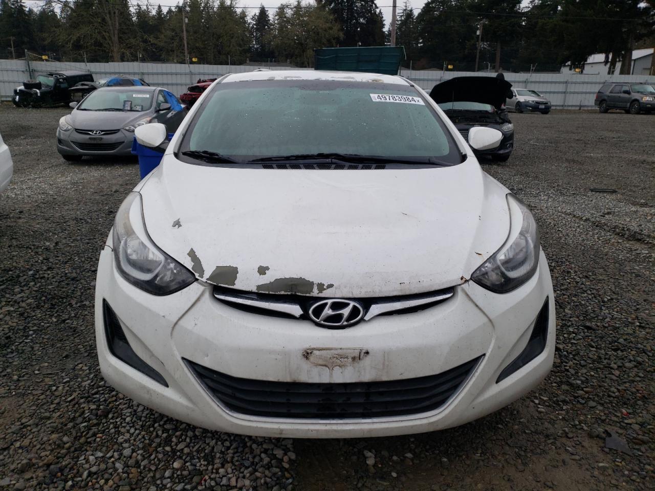 2015 Hyundai Elantra Se vin: 5NPDH4AE3FH573014