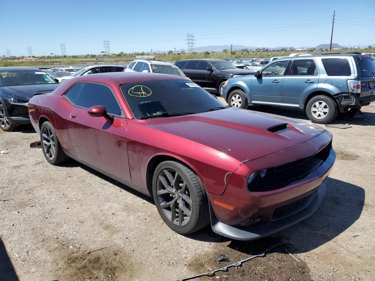 2C3CDZJG3LH253674 2020 Dodge Challenger Gt