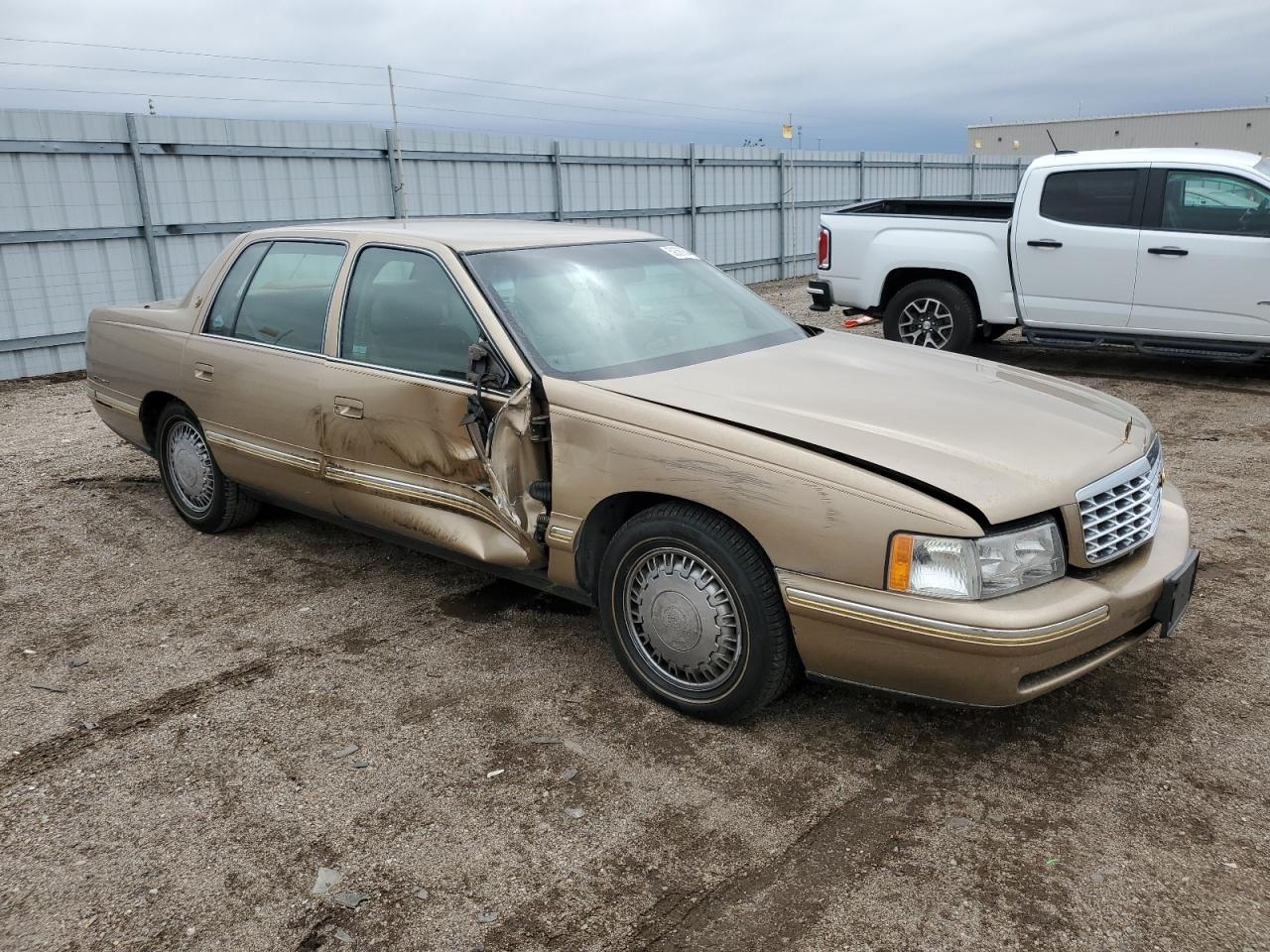 1G6KE54Y0XU774407 1999 Cadillac Deville Delegance