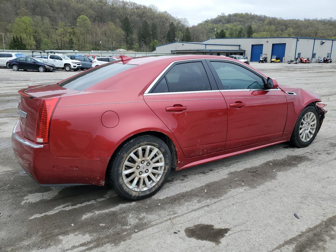 1G6DE5E53C0100735 2012 Cadillac Cts Luxury Collection