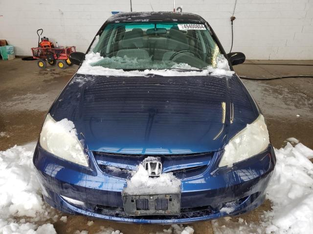 2HGES165X5H563490 2005 Honda Civic Lx