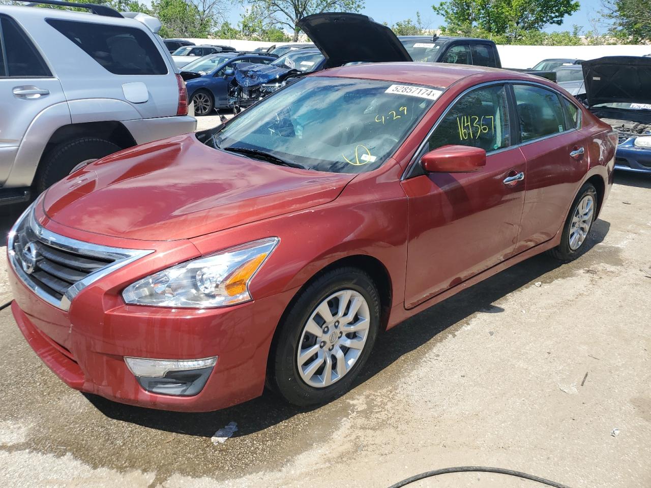 2015 Nissan Altima 2.5 vin: 1N4AL3AP6FC430847