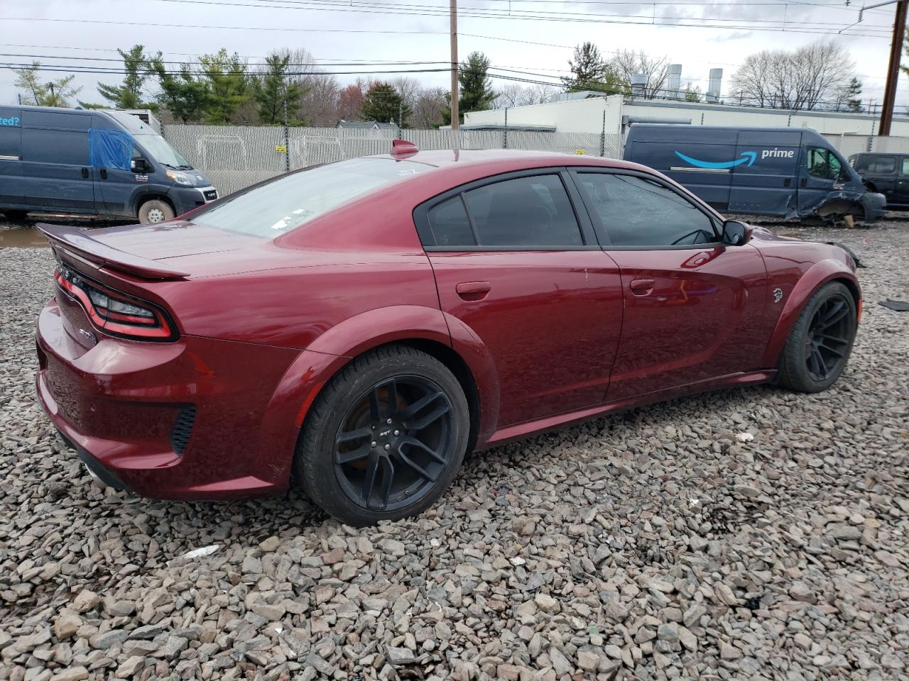 Lot #2859791200 2020 DODGE CHARGER SR