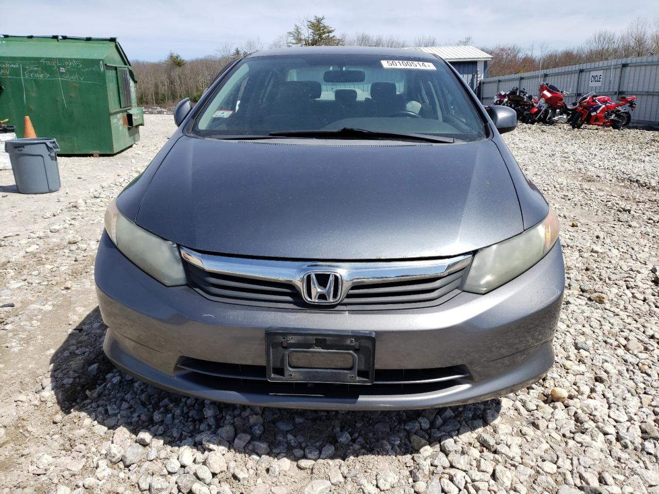 2HGFB2F58CH557999 2012 Honda Civic Lx