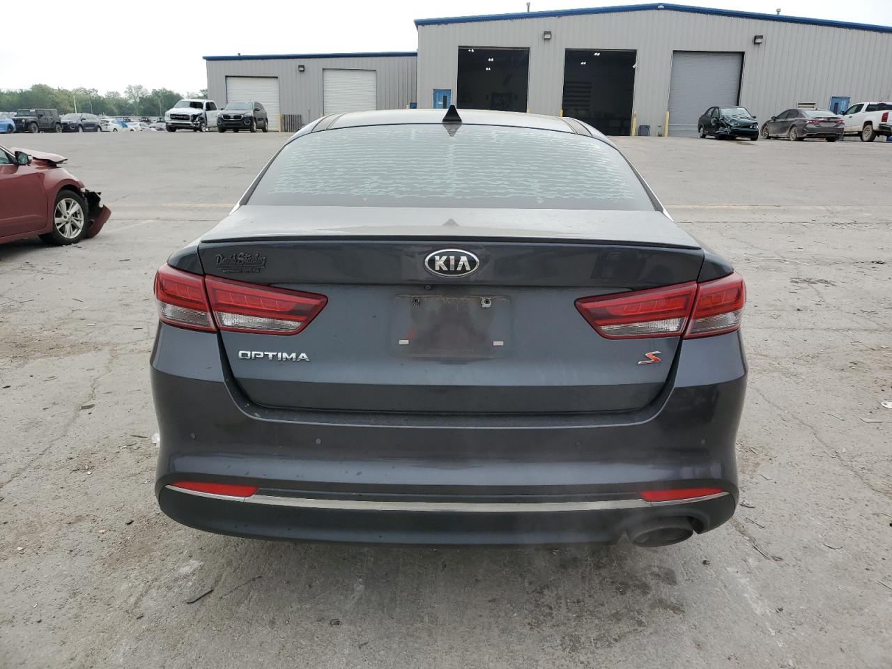 5XXGT4L35JG234153 2018 Kia Optima Lx