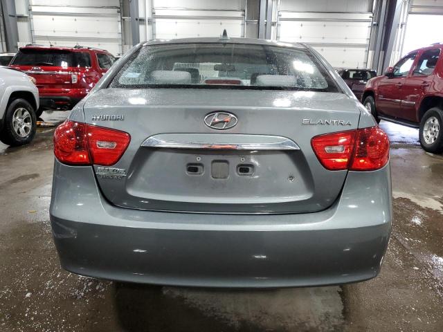 2010 Hyundai Elantra Blue VIN: KMHDU4AD3AU899232 Lot: 48784734