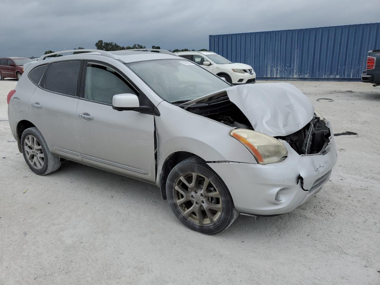 JN8AS5MT1DW000788 2013 Nissan Rogue S