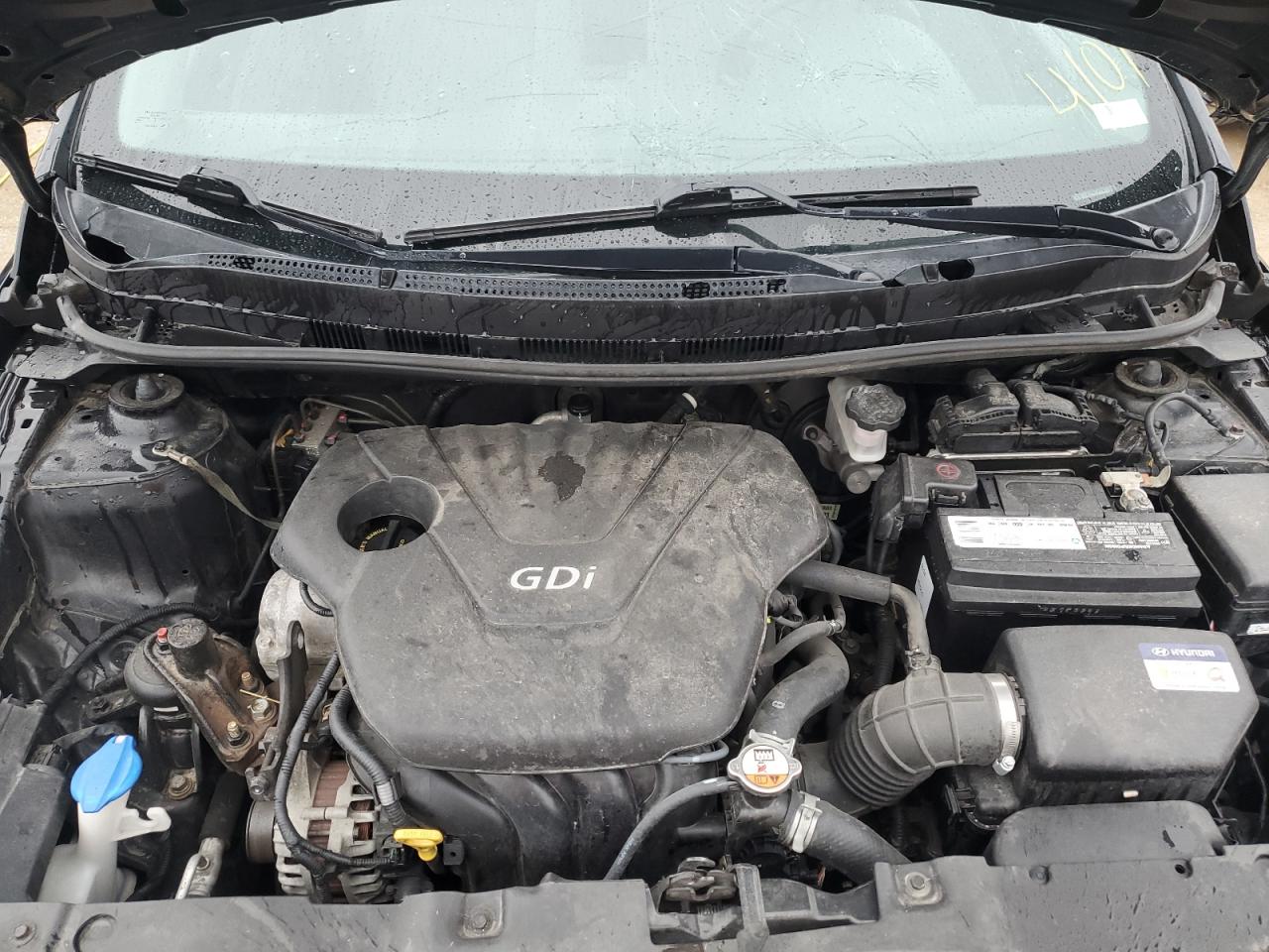 KMHCT4AE7GU961683 2016 Hyundai Accent Se