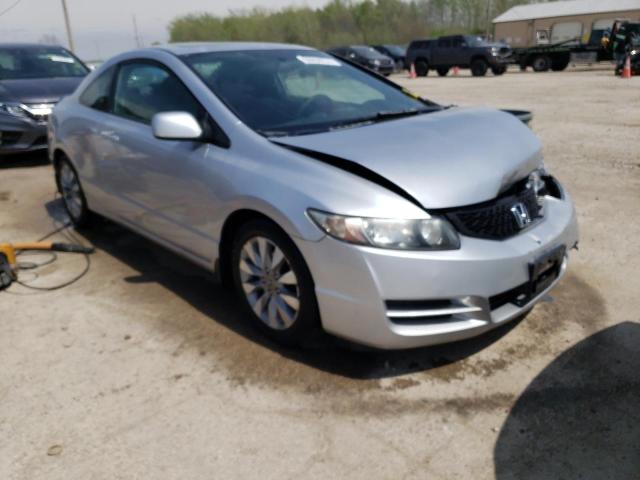 Lot #2478046800 2009 HONDA CIVIC EX salvage car