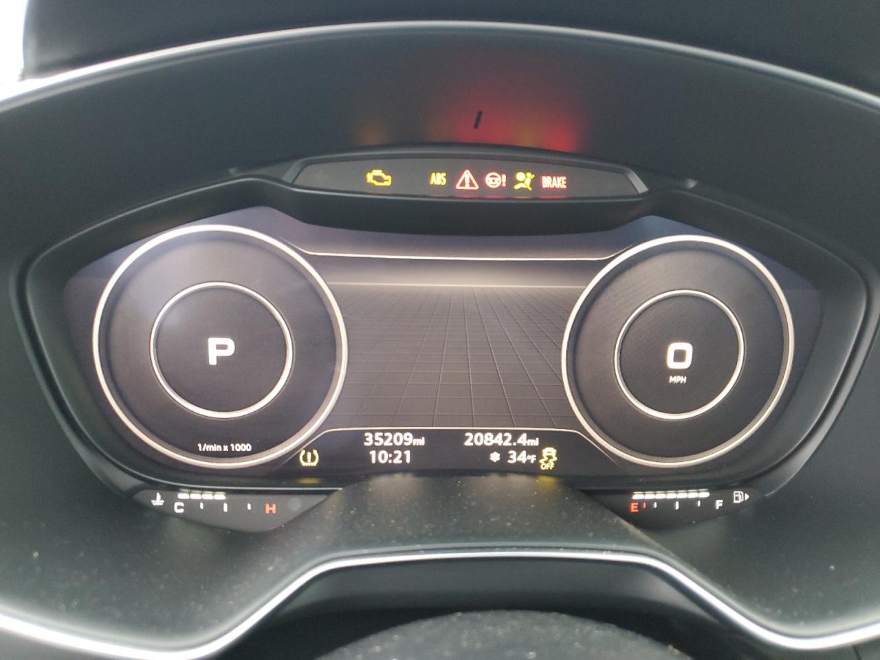 TRUC1AFV6H1016086 2017 Audi Tts