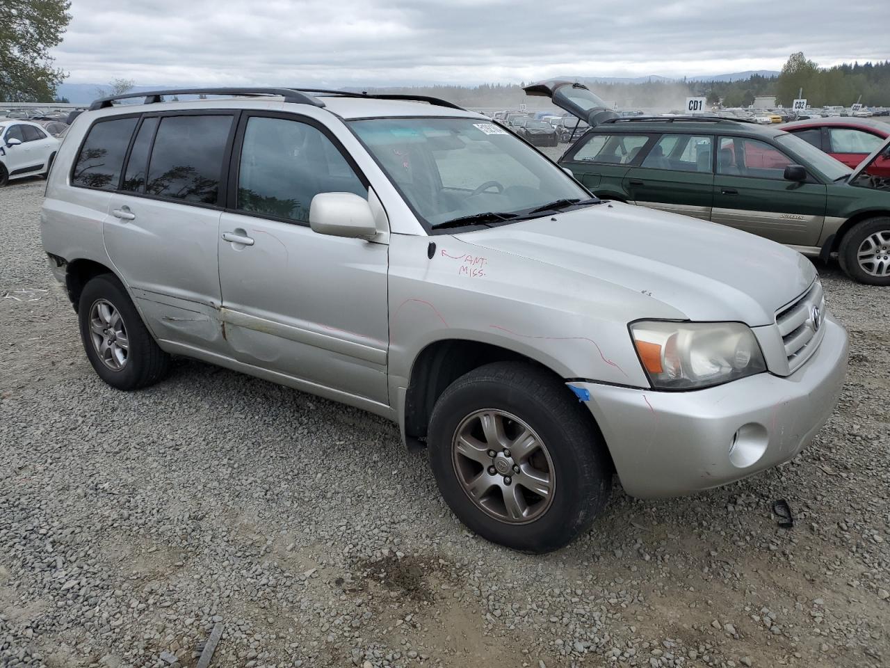 JTEHP21A160184418 2006 Toyota Highlander Limited