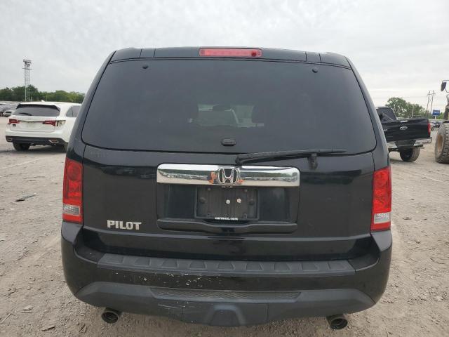 2015 Honda Pilot Exln VIN: 5FNYF3H72FB014352 Lot: 51575654