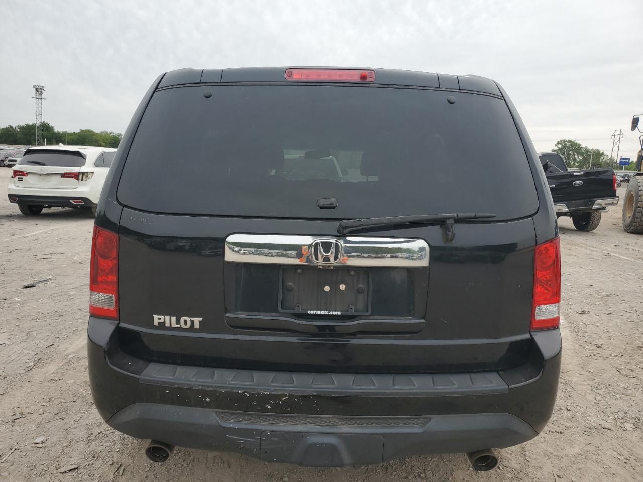 5FNYF3H72FB014352 2015 Honda Pilot Exln