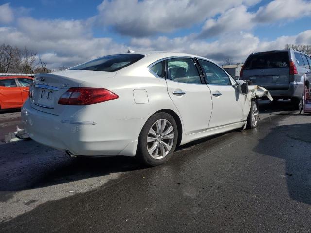 2011 Infiniti M37 X VIN: JN1BY1AR3BM372970 Lot: 49222384