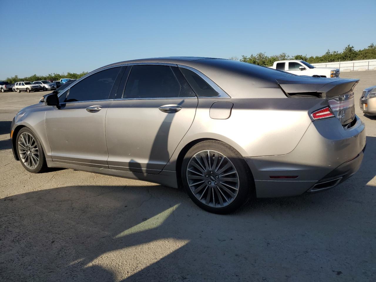 3LN6L2LU5GR606699 2016 Lincoln Mkz Hybrid