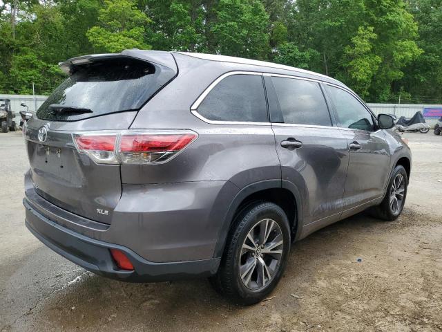 2016 Toyota Highlander Xle VIN: 5TDKKRFH6GS153154 Lot: 52197984