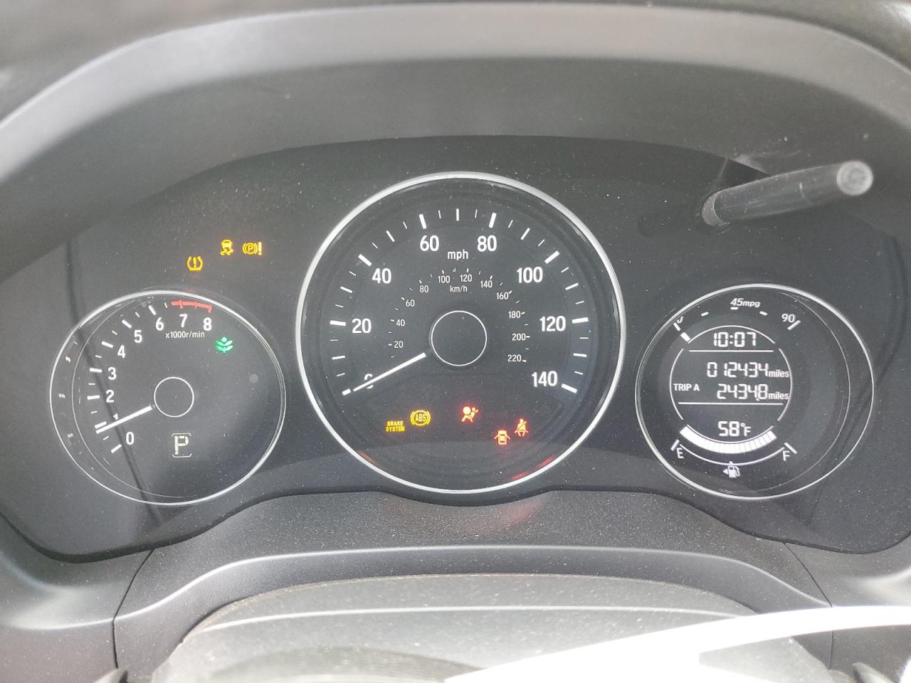 3CZRU6H1XMM745623 2021 Honda Hr-V Sport