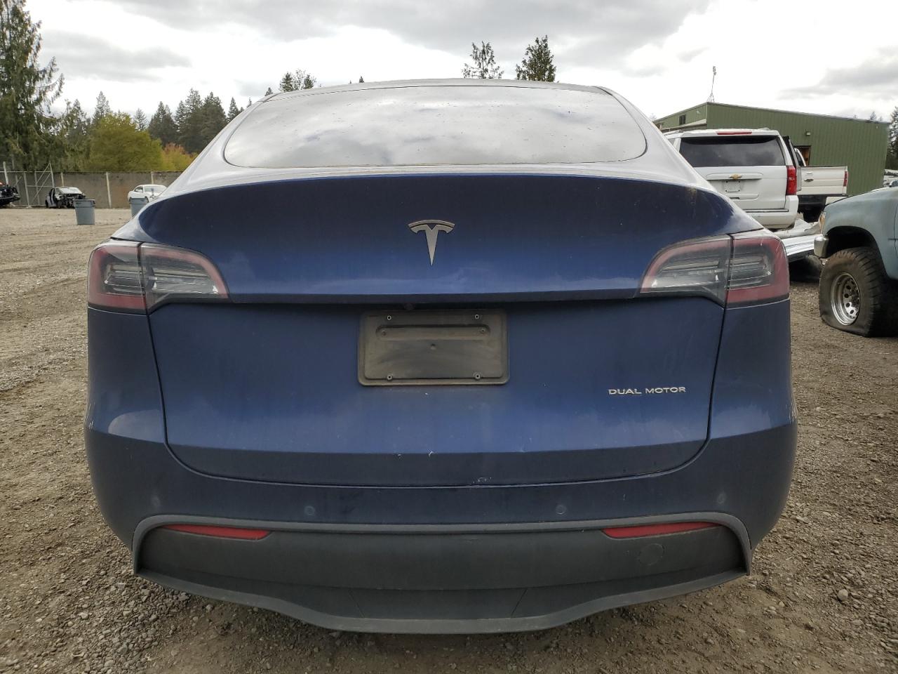 5YJYGDEE8LF014194 2020 Tesla Model Y