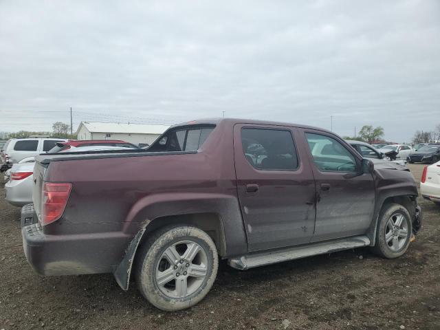 2011 Honda Ridgeline Rtl VIN: 5FPYK1F54BB002061 Lot: 51820134