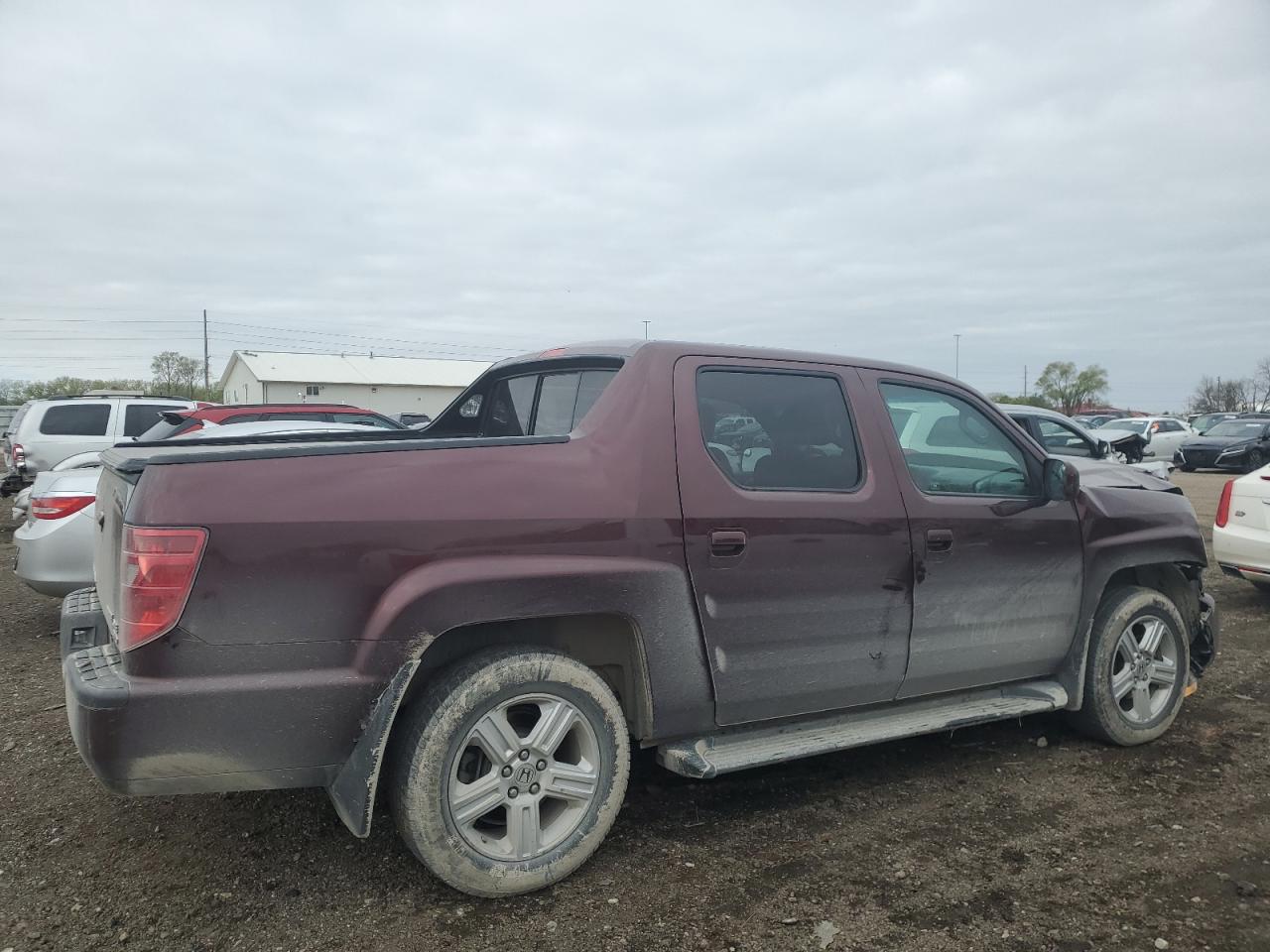 5FPYK1F54BB002061 2011 Honda Ridgeline Rtl