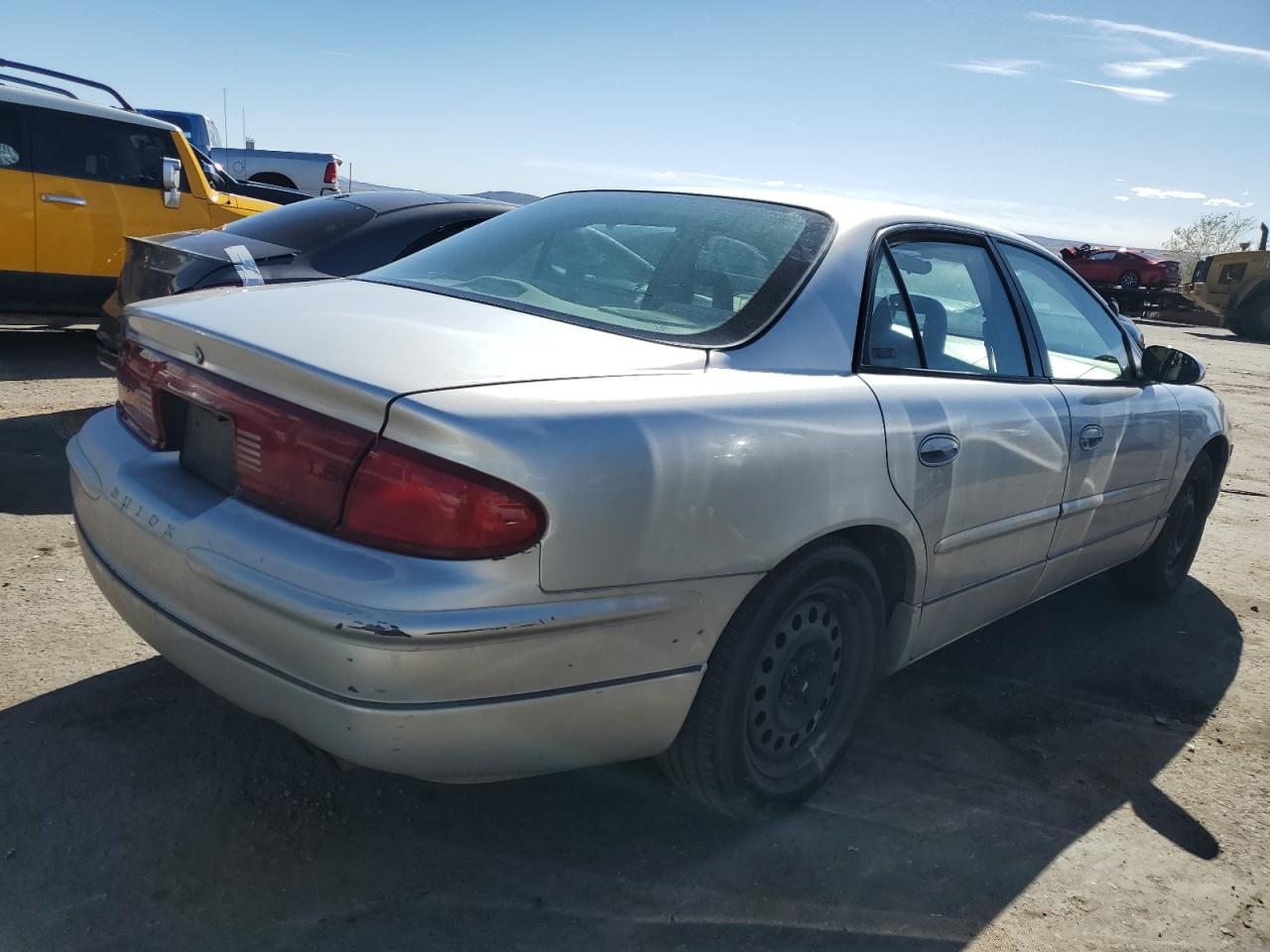 2G4WB52K221221909 2002 Buick Regal Ls