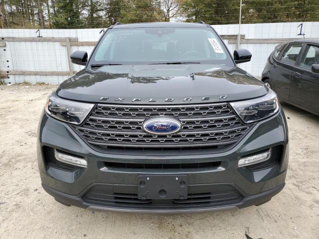 2022 Ford Explorer Xlt VIN: 1FMSK8DH4NGA75716 Lot: 51410544