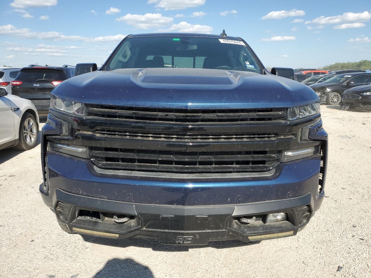 2021 Chevrolet Silverado K1500 Rst vin: 1GCUYEEL5MZ283359