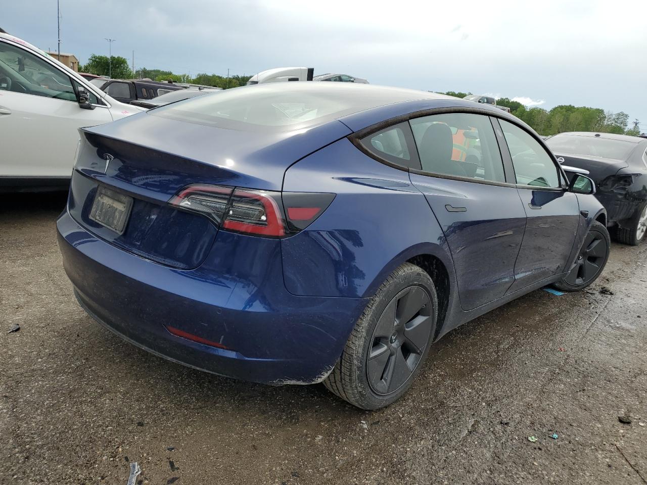 5YJ3E1EA8NF369106 2022 Tesla Model 3