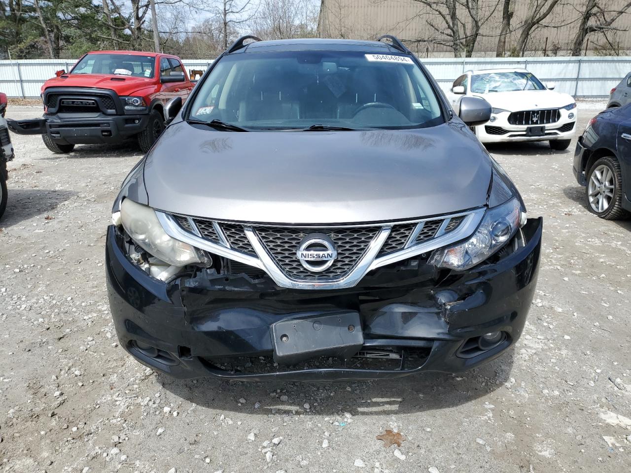 JN8AZ1MW7BW168849 2011 Nissan Murano S