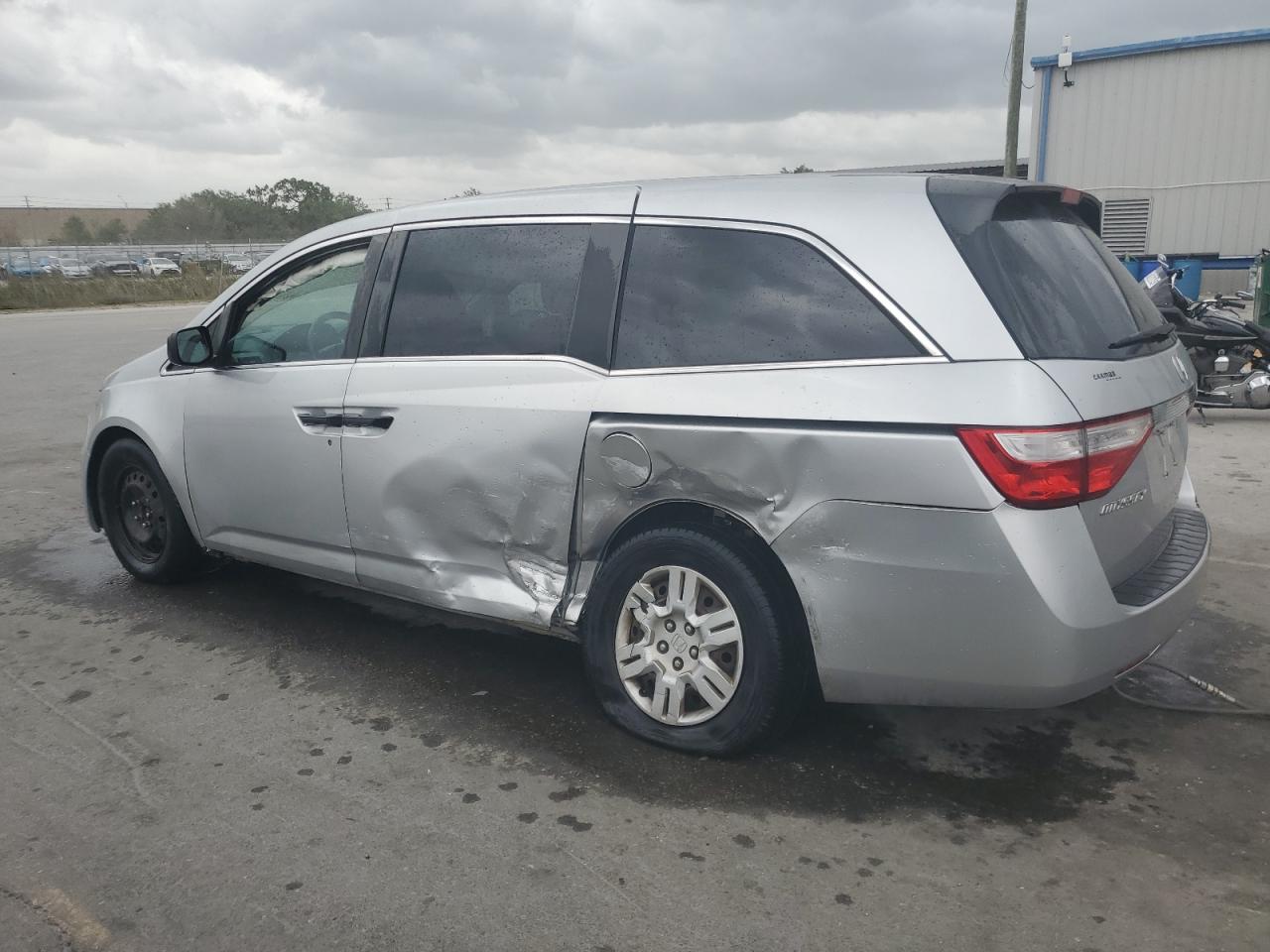 5FNRL5H24CB065151 2012 Honda Odyssey Lx