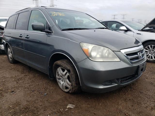 2007 Honda Odyssey Exl VIN: 5FNRL38717B133492 Lot: 48245744