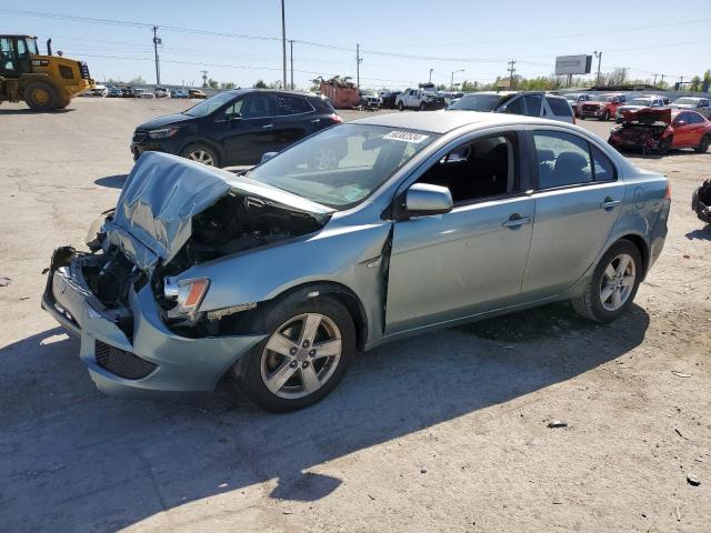 Lot #2517571245 2008 MITSUBISHI LANCER ES salvage car