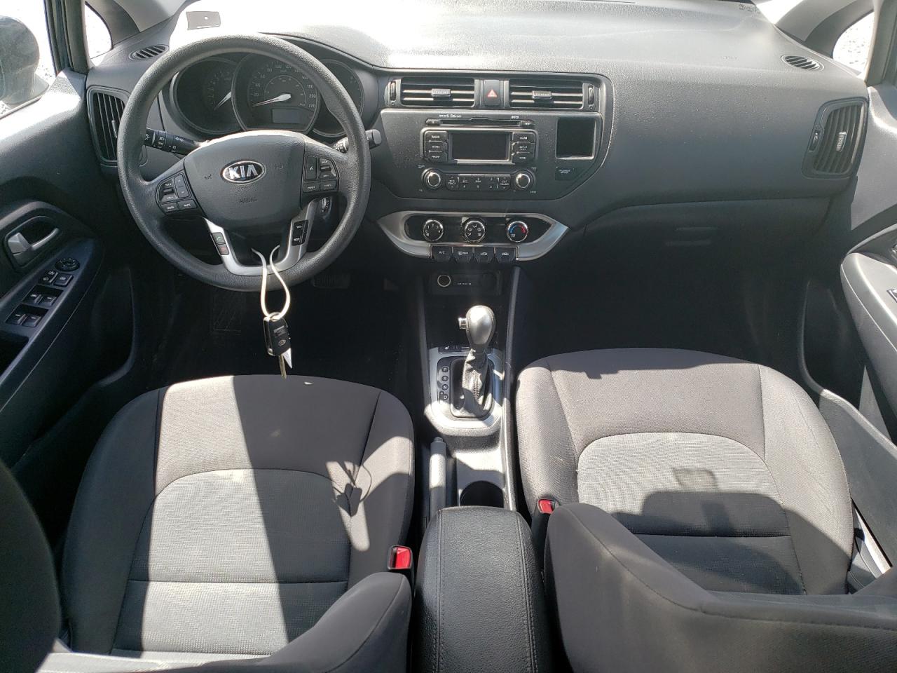 KNADM5A34D6874296 2013 Kia Rio Lx