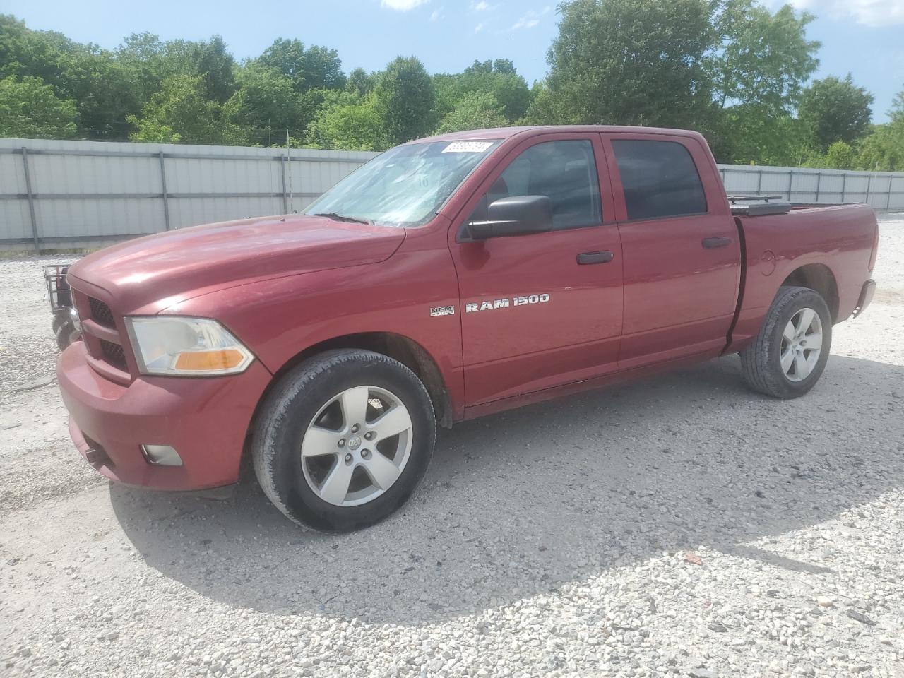 2012 Dodge Ram 1500 St vin: 1C6RD7KT3CS260467