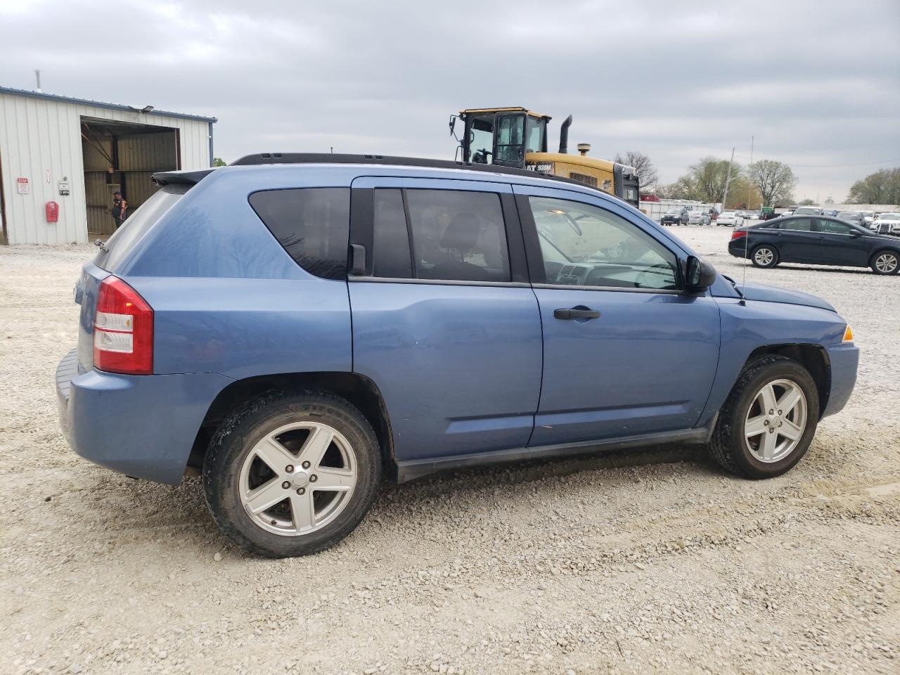 1J8FT47W57D204324 2007 Jeep Compass