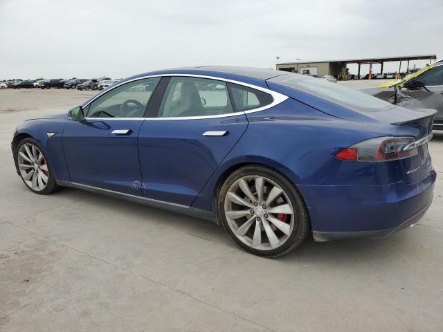 2015 Tesla Model S VIN: 5YJSA1E4XFF106182 Lot: 51716394