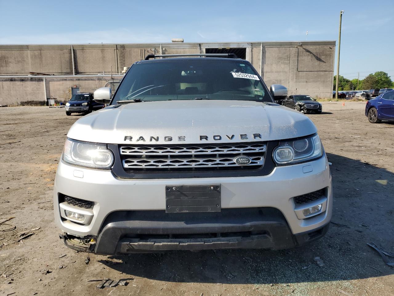 2014 Land Rover Range Rover Sport Hse vin: SALWR2WF5EA313093