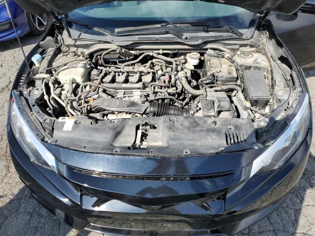 Lot #2494121743 2017 HONDA CIVIC EXL salvage car