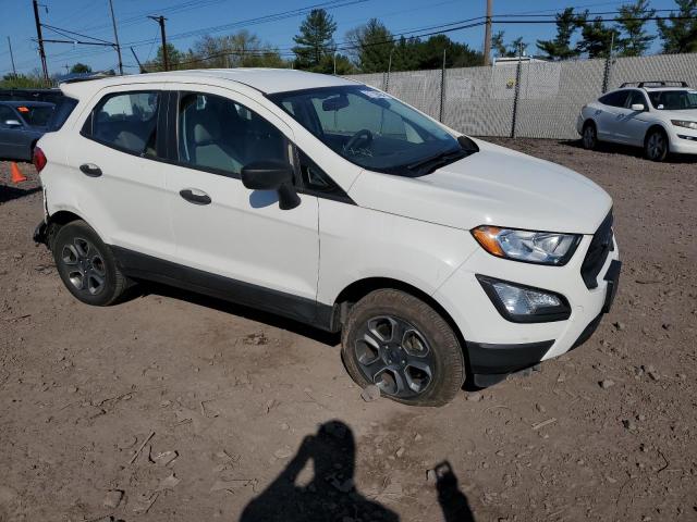 2018 Ford Ecosport S VIN: MAJ6P1SL6JC237536 Lot: 51729484