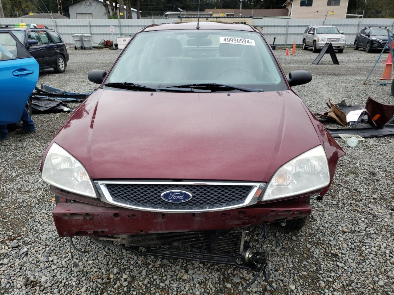 1FAFP34N37W273783 2007 Ford Focus Zx4